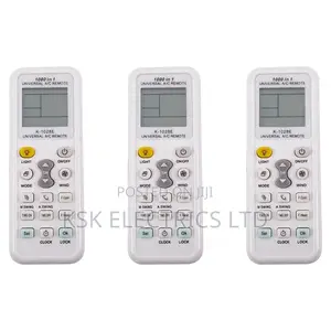 Universal a/C Air Conditioner K-1028e Remote Control