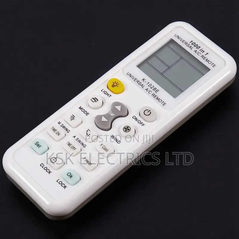 Universal a/C Air Conditioner K-1028e Remote Control