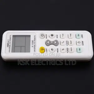 Universal a/C Air Conditioner K-1028e Remote Control