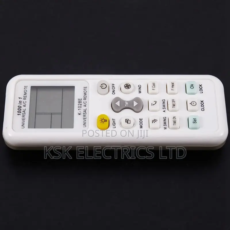Universal a/C Air Conditioner K-1028e Remote Control