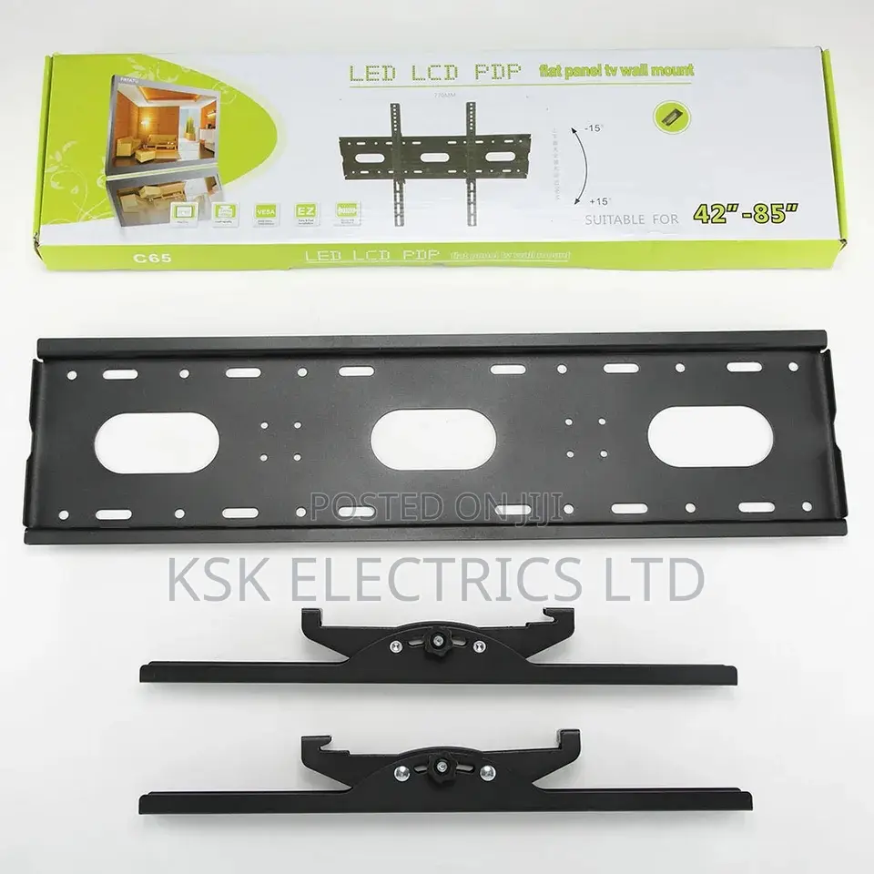 Vstat Tilting -Tv Wall Mount -42 to 86 -Black