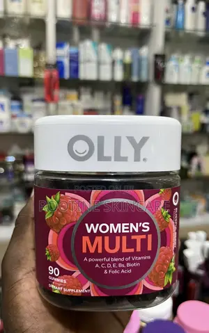Olly Women Multivitamins Gummies ( Skin Glow, Hair Nails )