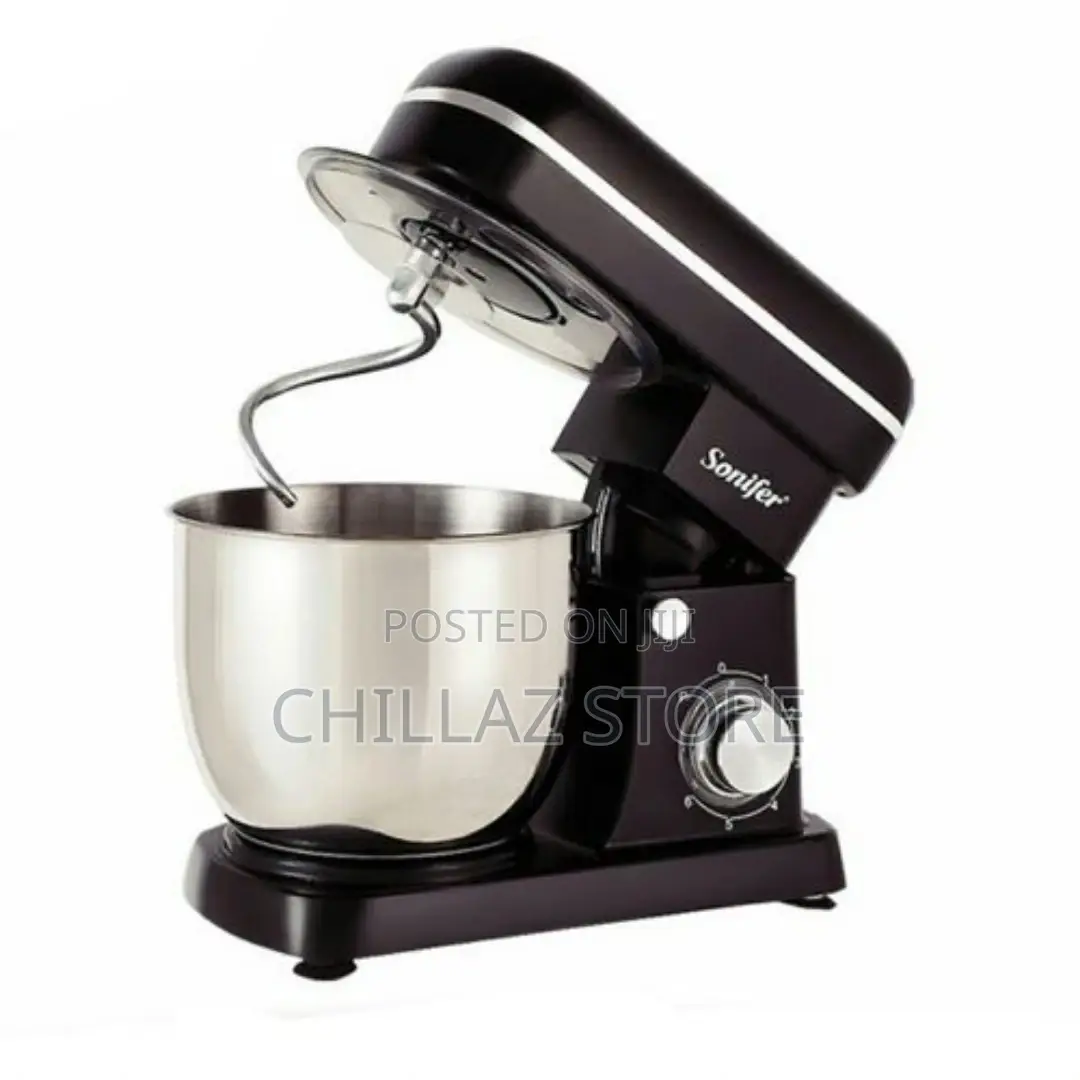 Sonifer 5L Blender Dough Hand Stand Mixer Food Processor