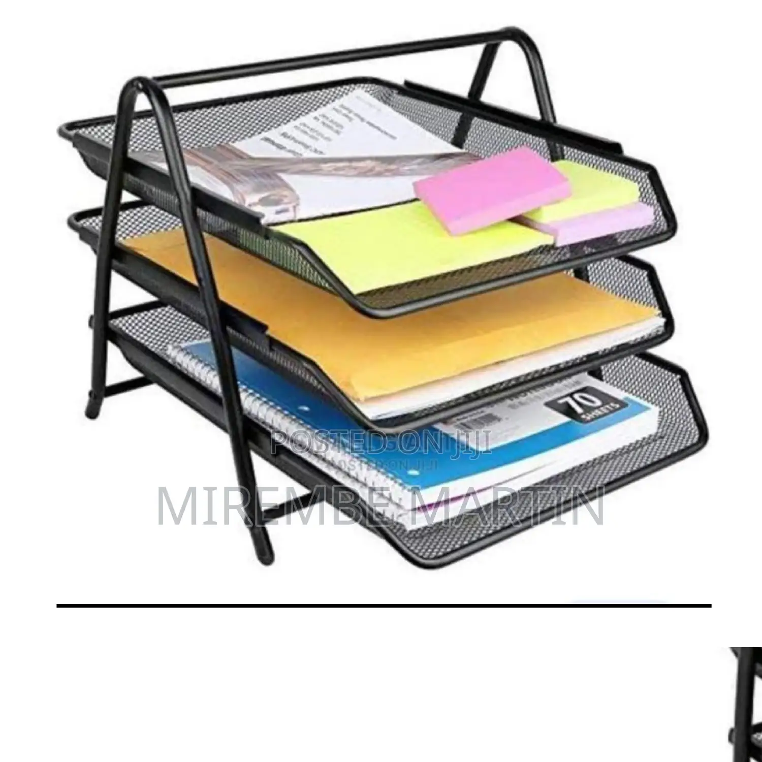 3 Tier Portable Document Rack.