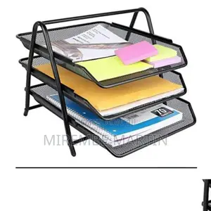 3 Tier Portable Document Rack.