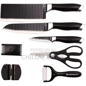 Lightbox
7 Pieces of Kitchen Non-Stick Coating Knife Set