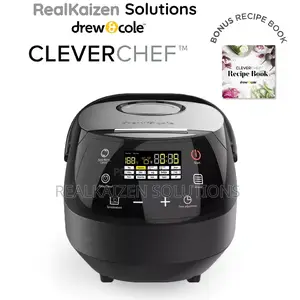 UK DREW COLE Clever Chef Intelligent Digital Multicooker