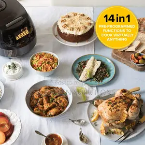 UK DREW COLE Clever Chef Intelligent Digital Multicooker