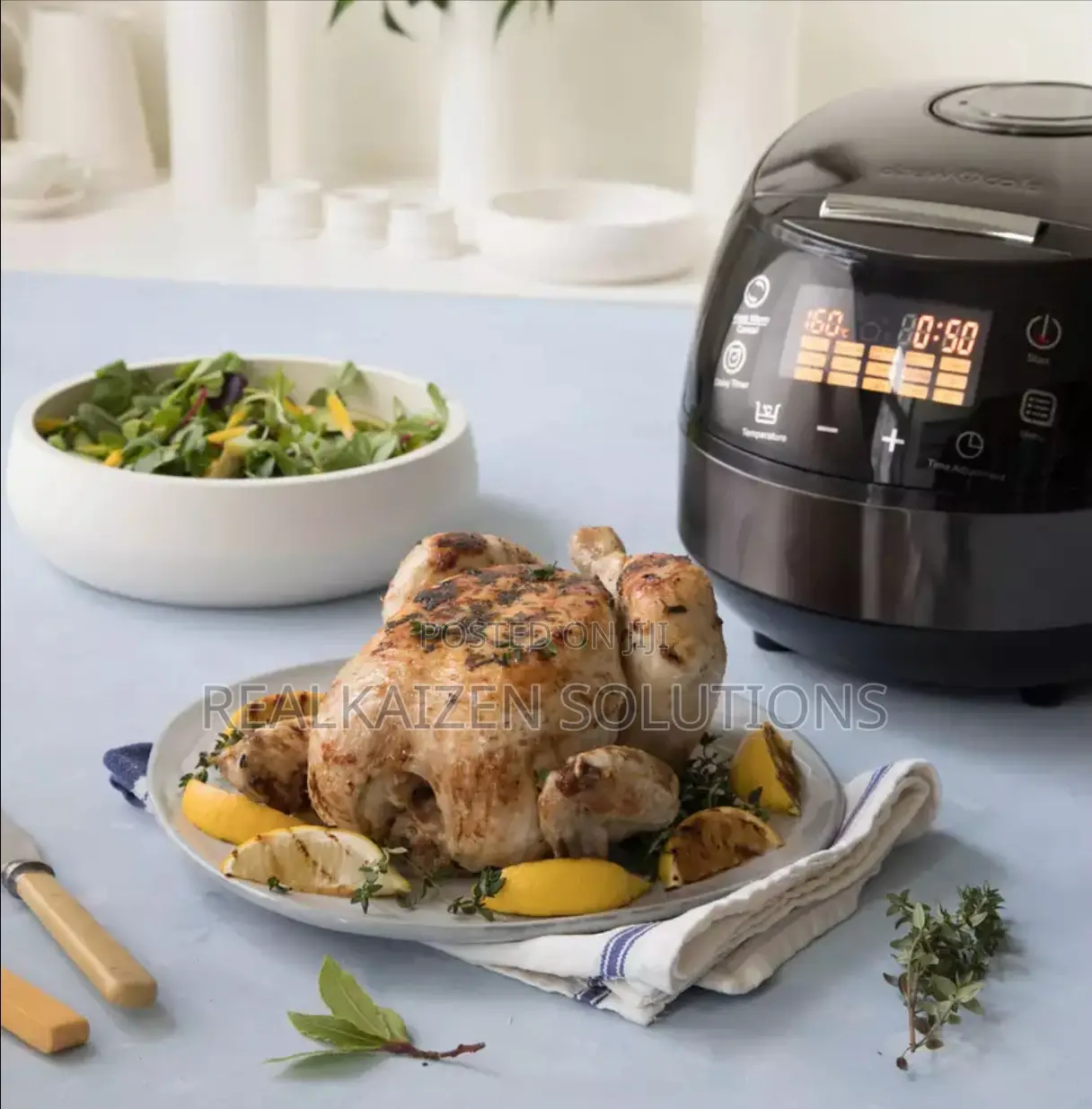 UK DREW COLE Clever Chef Intelligent Digital Multicooker