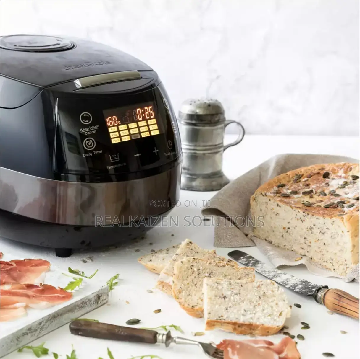 UK DREW COLE Clever Chef Intelligent Digital Multicooker