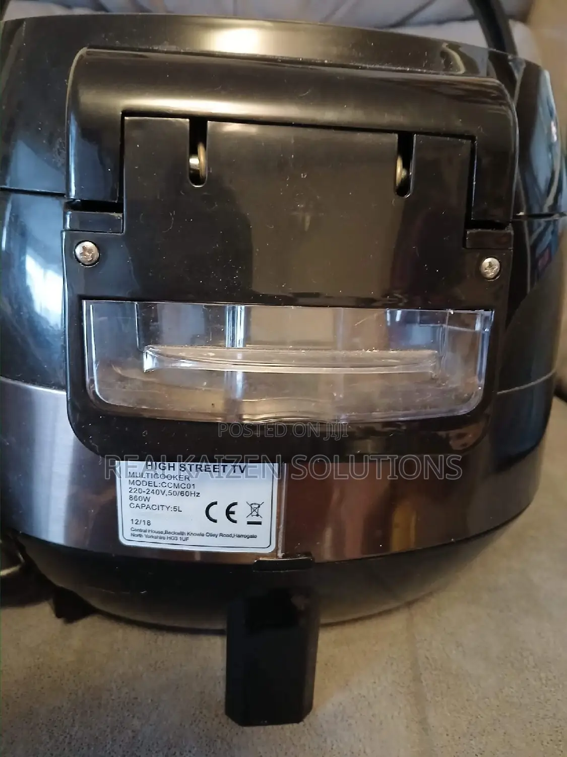 UK DREW COLE Clever Chef Intelligent Digital Multicooker