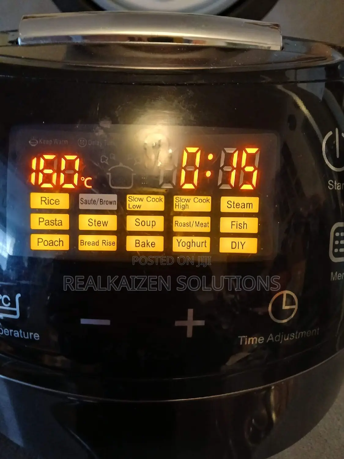 UK DREW COLE Clever Chef Intelligent Digital Multicooker