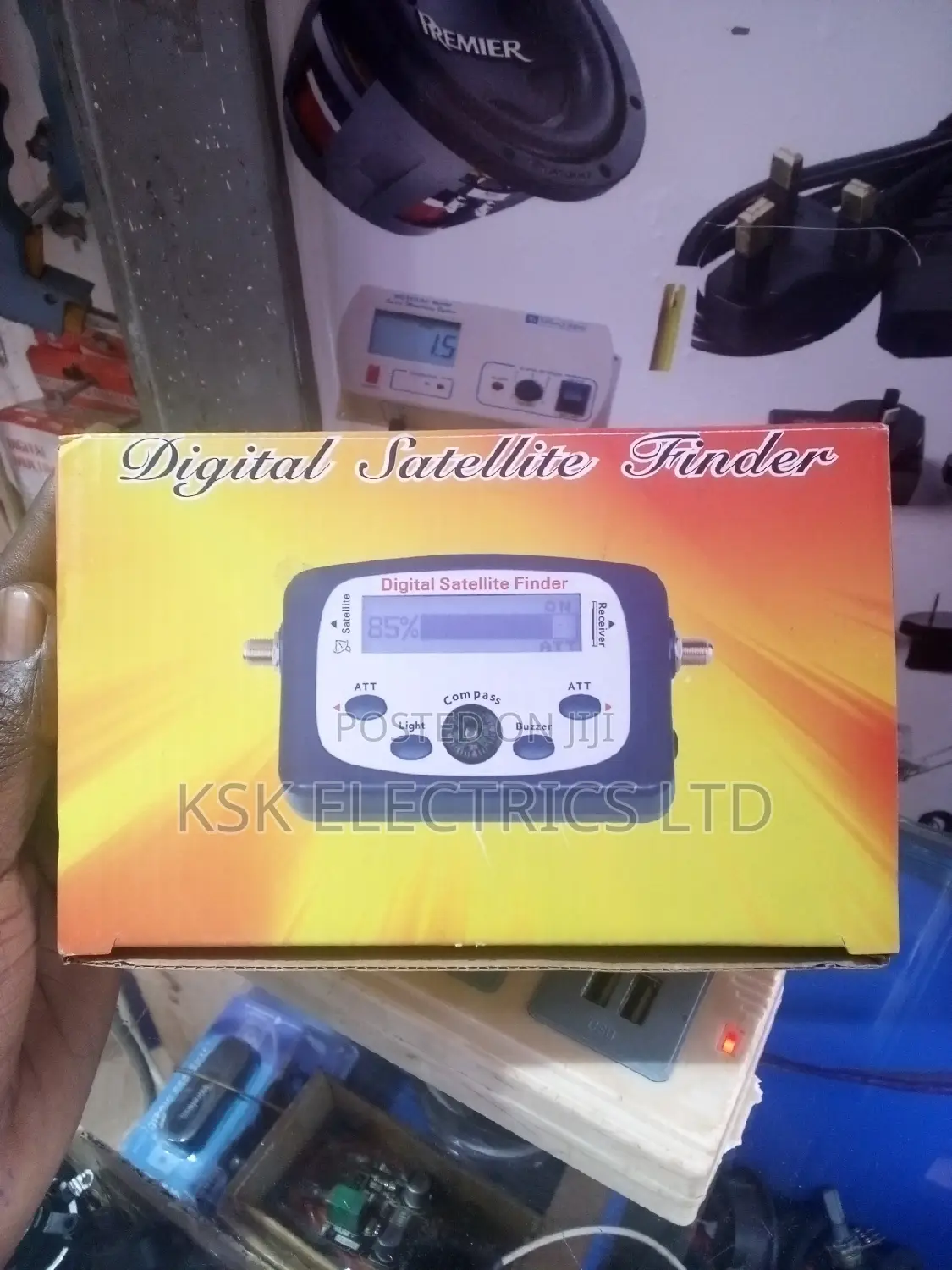 Digital Satellite Finder