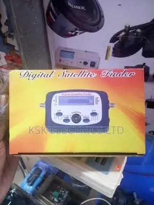 Digital Satellite Finder