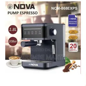 Nova Espresso Coffee Machine.