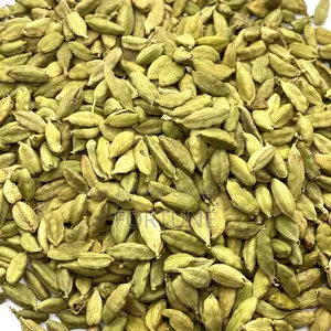 Green Cardamon Pods Half