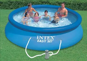 INTEX Easy Set Swimming Pool With Filter Pump 4meters