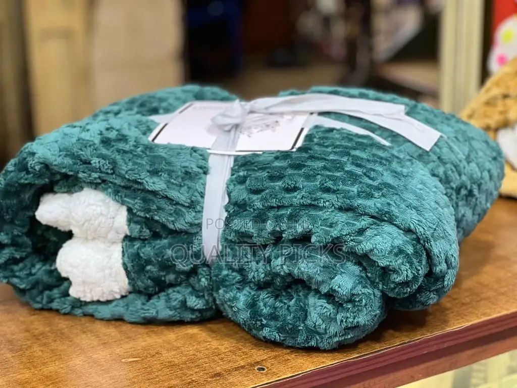 Brand Fleece Soft Blanket