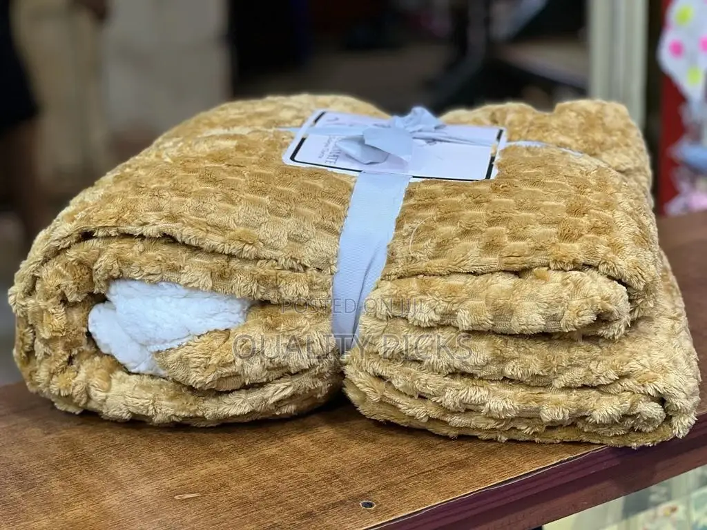 Brand Fleece Soft Blanket