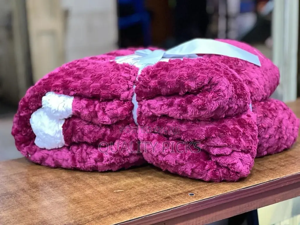 Brand Fleece Soft Blanket