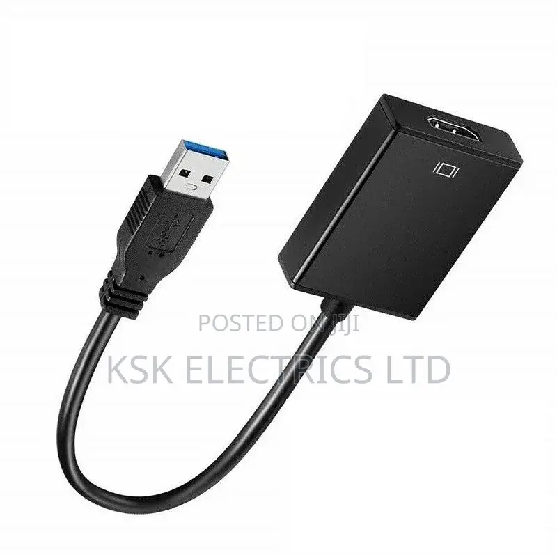 3.0 USB to HDMI Compatible USB Adapter