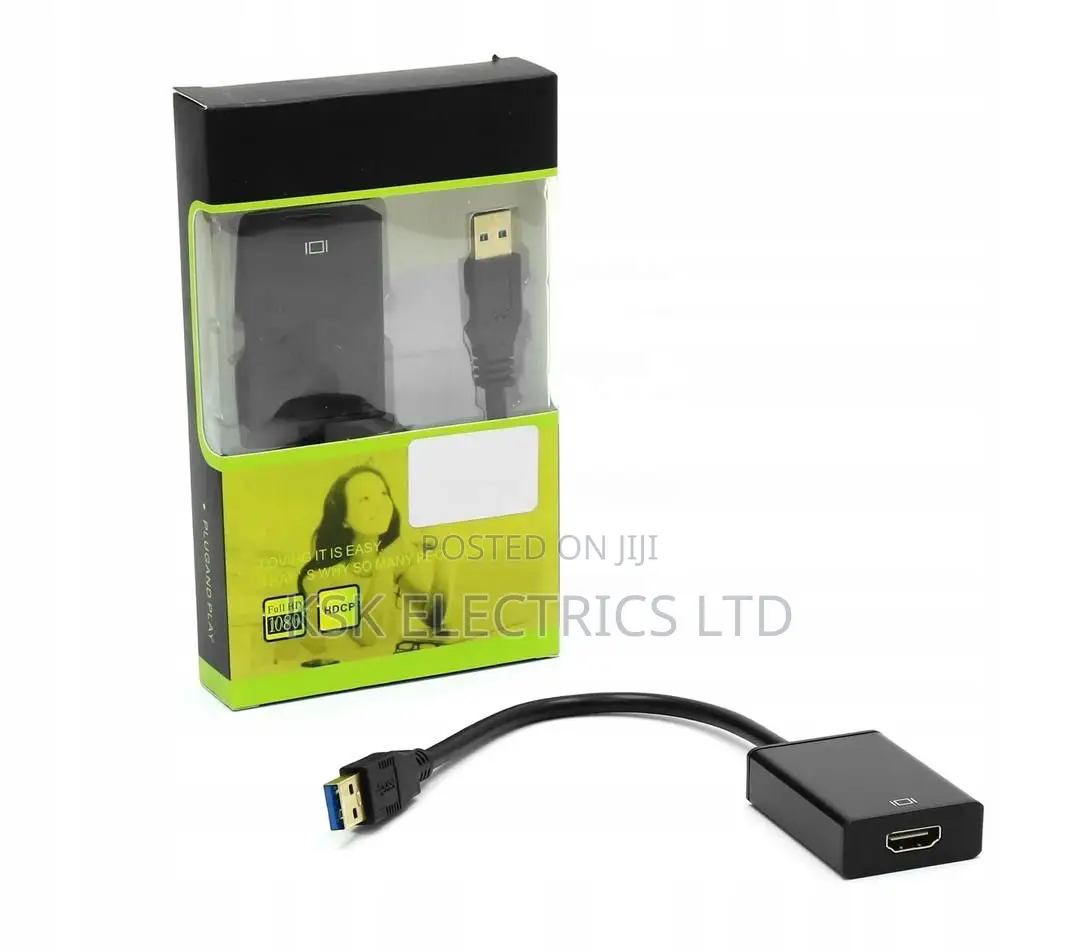 3.0 USB to HDMI Compatible USB Adapter