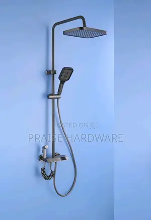 Grayish Shower Mixer