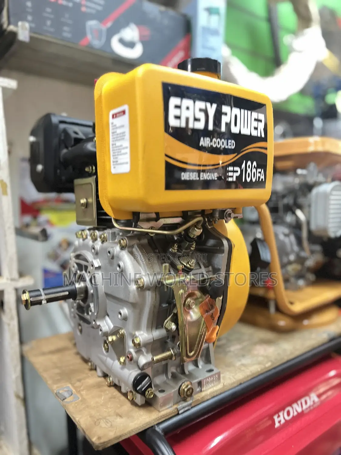 Diesel Engine 186F 10hp Easy Power