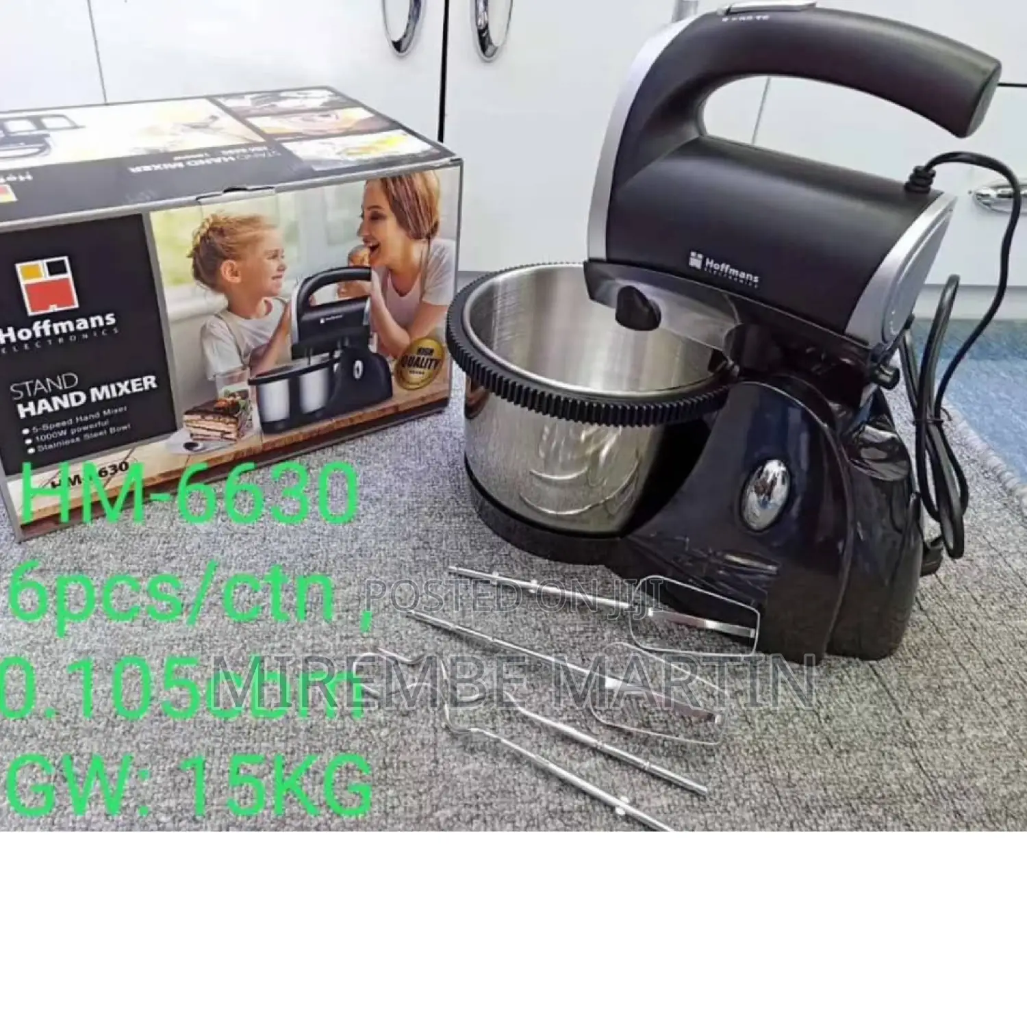 Hoffman Stand Hand Mixer.