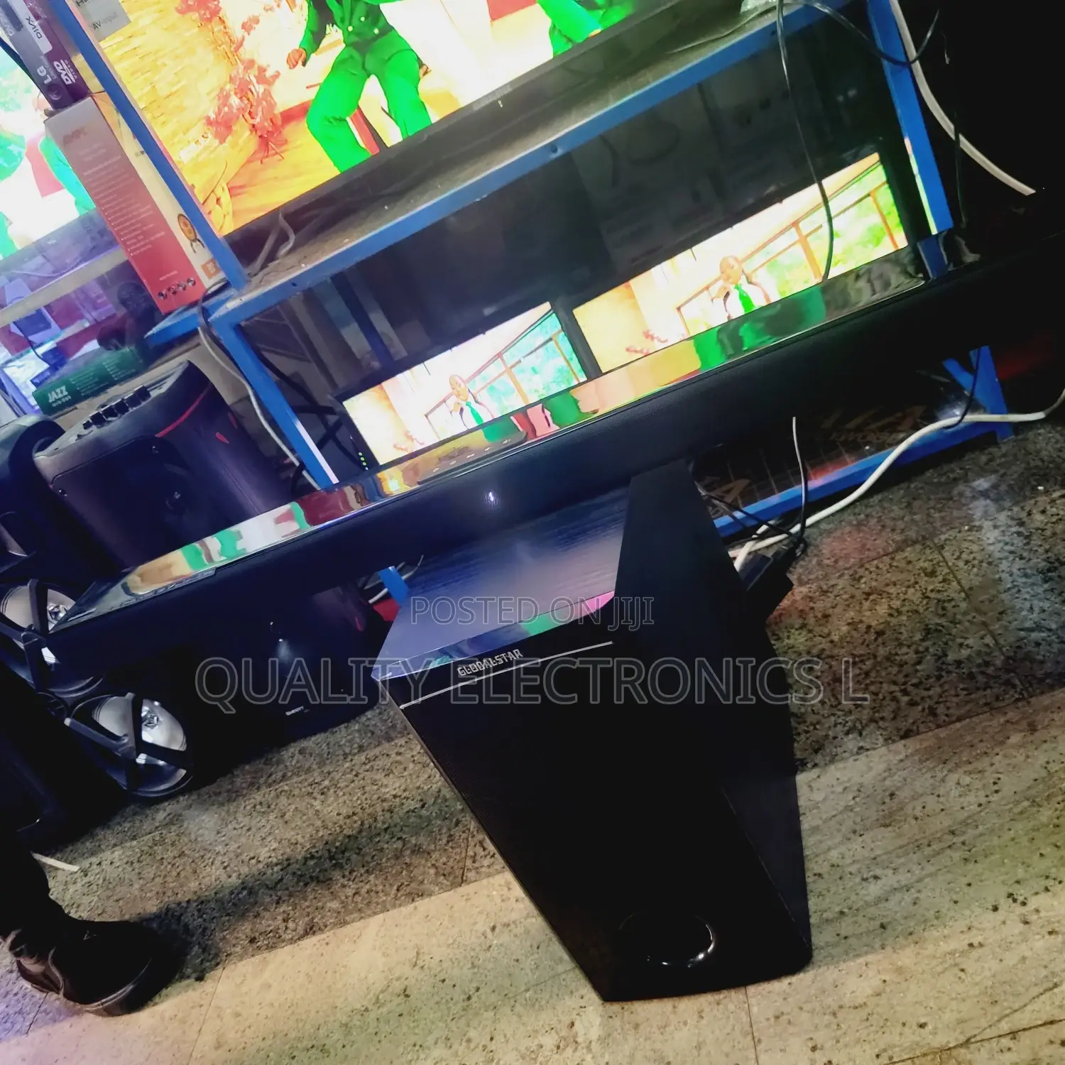 Globalstar Powerful Sound Bar