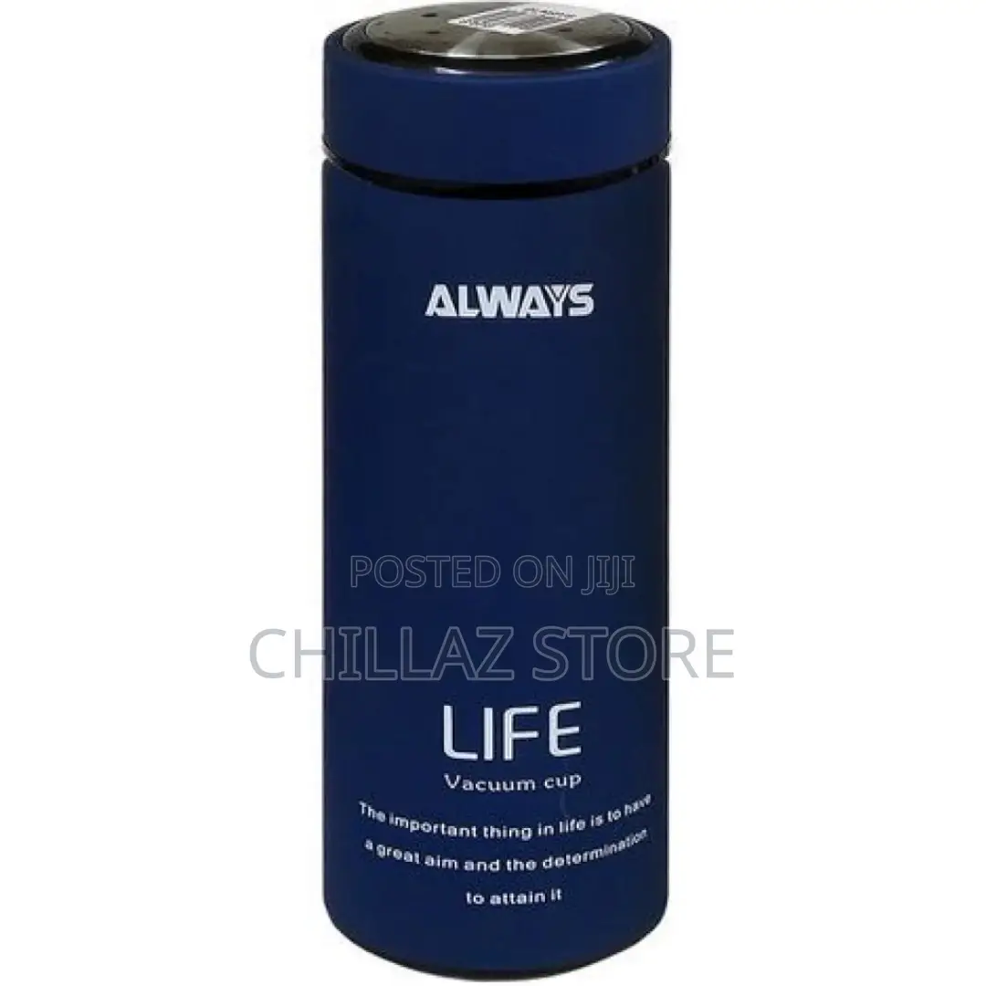 450mls Always Life Slim and Quality Vacuum Bottle –