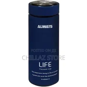 450mls Always Life Slim and Quality Vacuum Bottle –