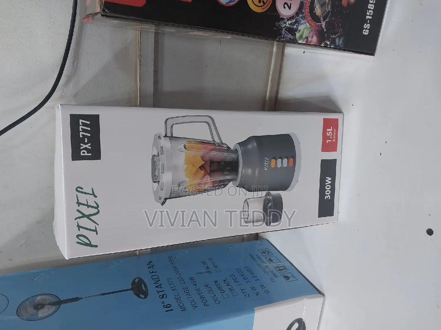Pixil Blender