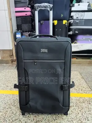 Original Cloth 2wheel D Favor Suitcase.Medium.( Black)