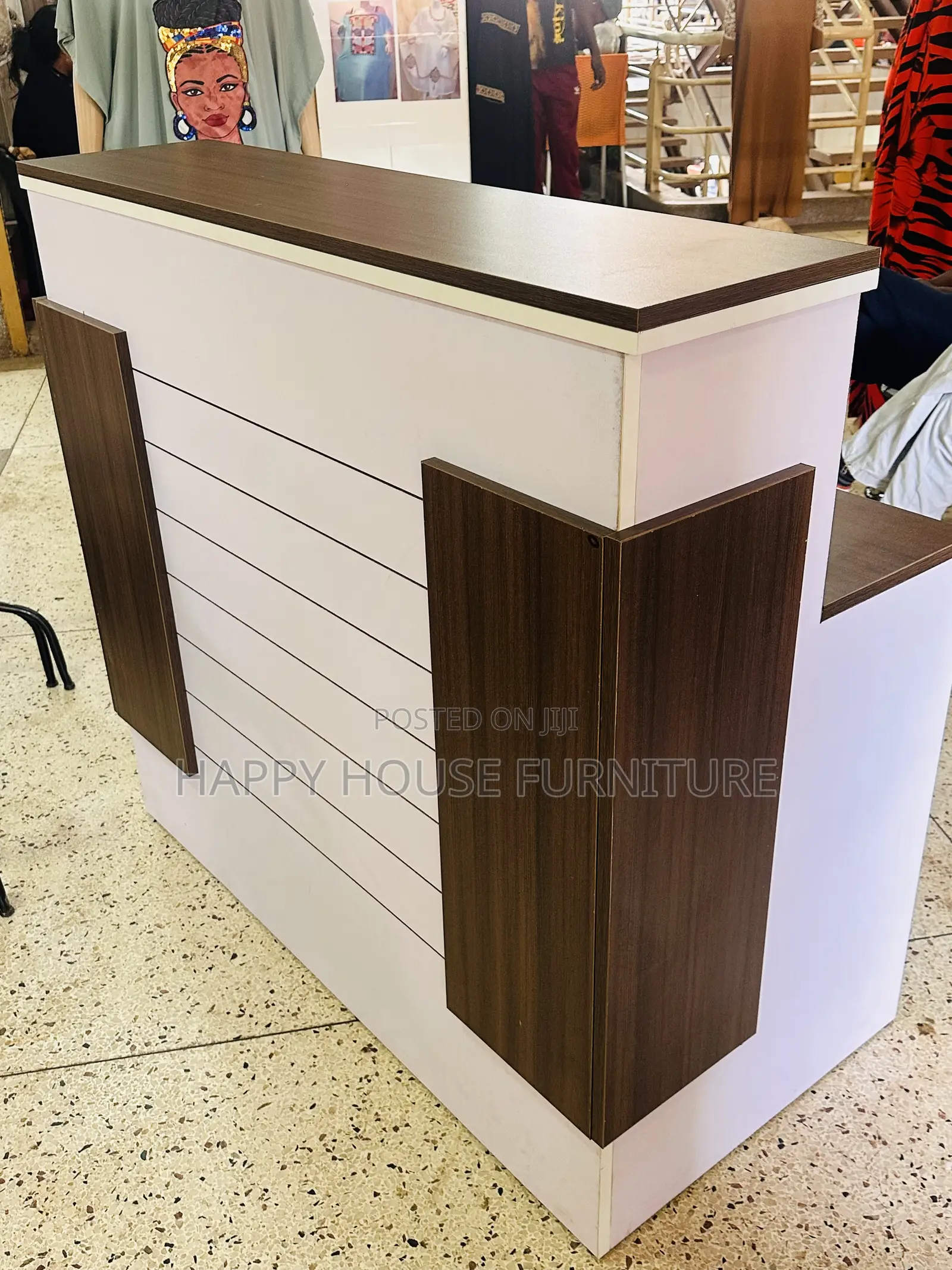 Reception Desk