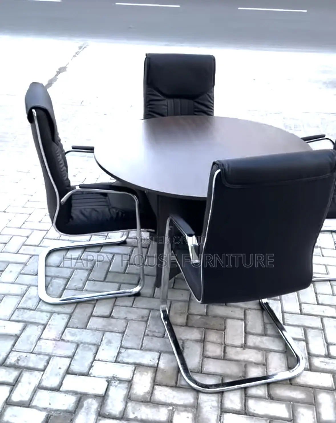 Conference Table 4 Chairs