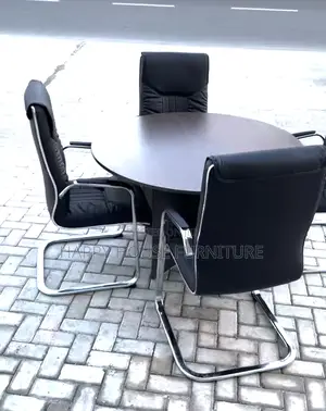 Conference Table 4 Chairs