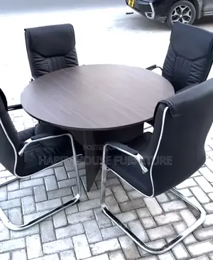 Conference Table 4 Chairs