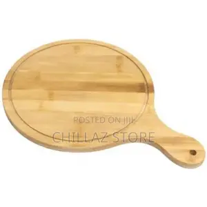 24cm Wooden Serving Pizza Plate Tray, Chopping Board