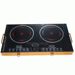 Silver Crest 2 Burner Infrared Cooker Hot Plate Stove -