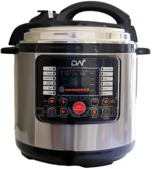 Digiwave 9L Electric Pressure Cooker 1300W – Silver