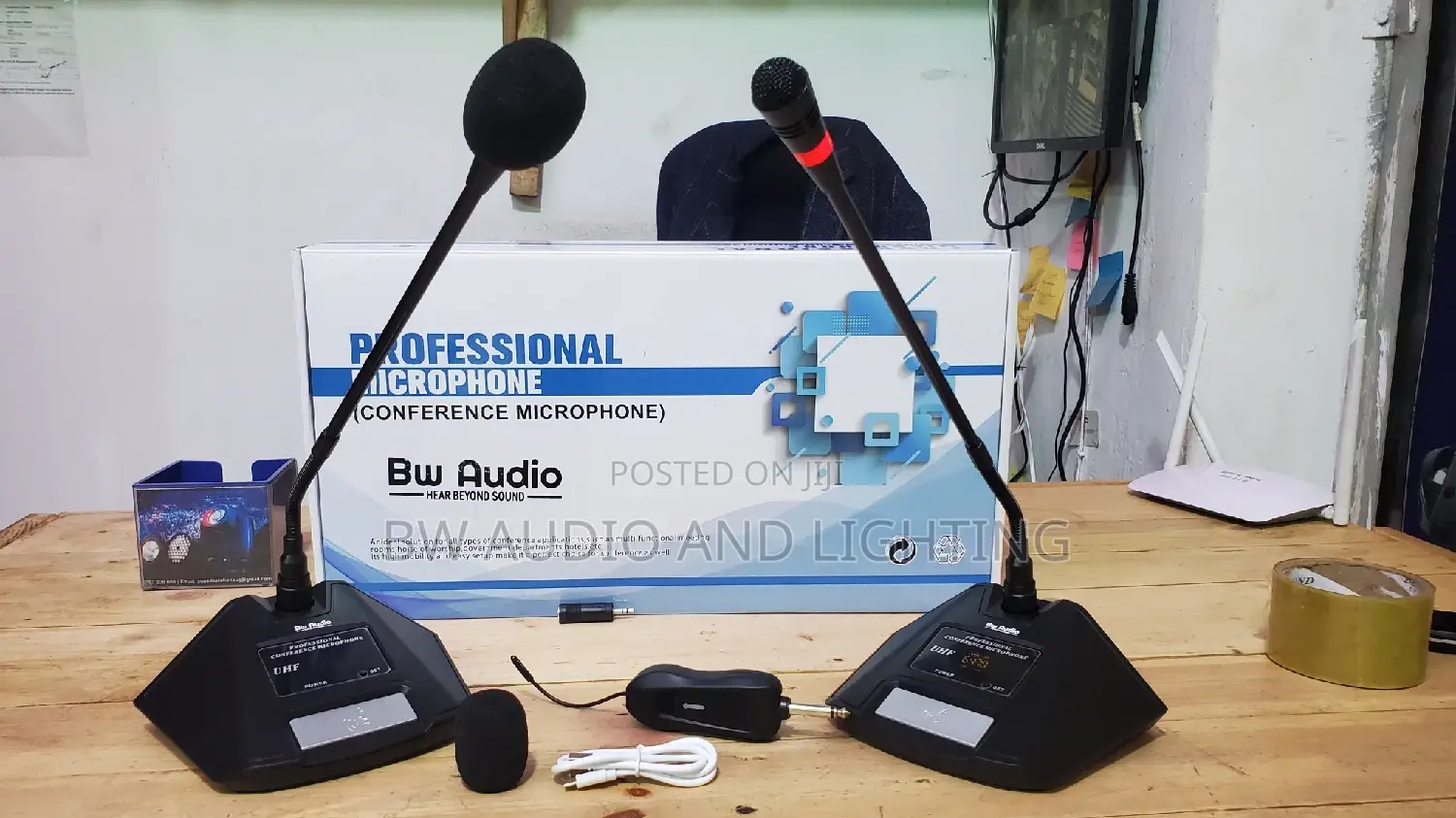Table Microphone. Conference Microphone