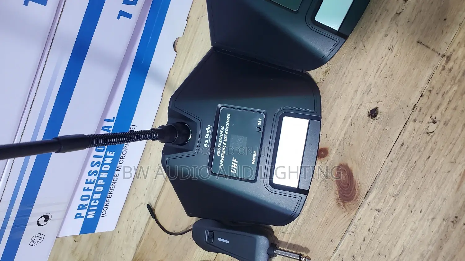 Table Microphone. Conference Microphone