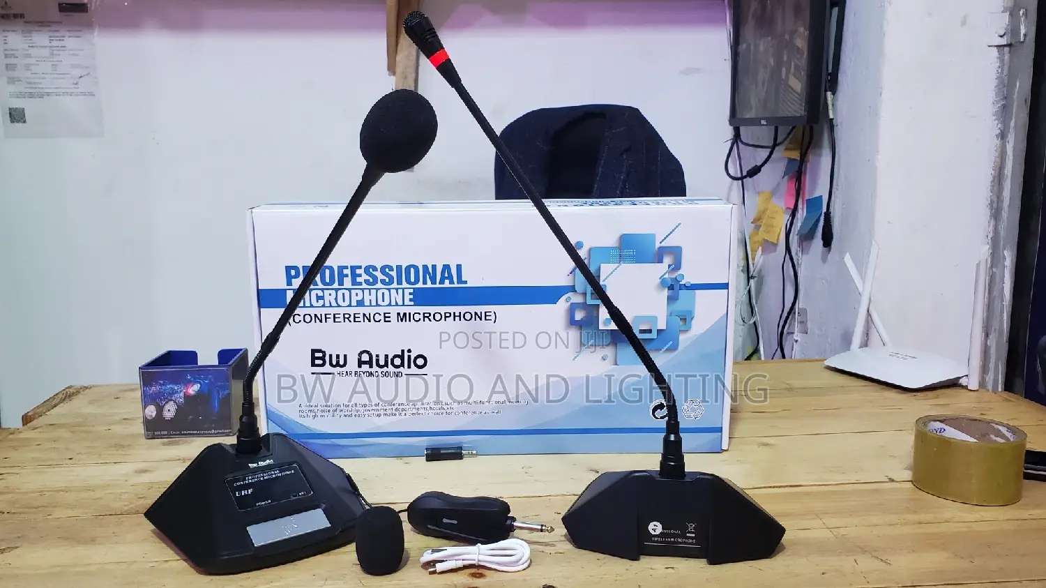 Table Microphone. Conference Microphone