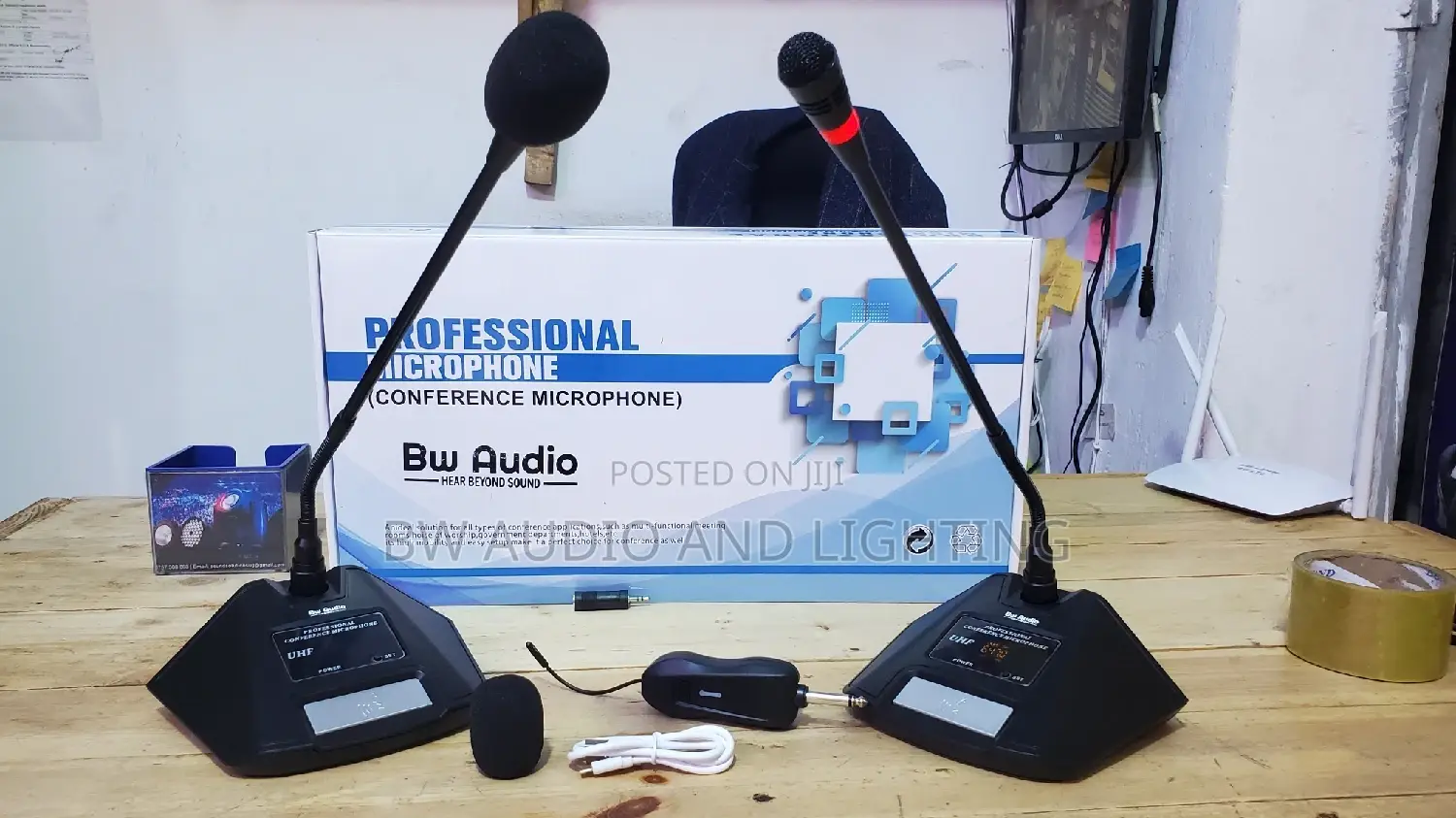 Table Microphone. Conference Microphone