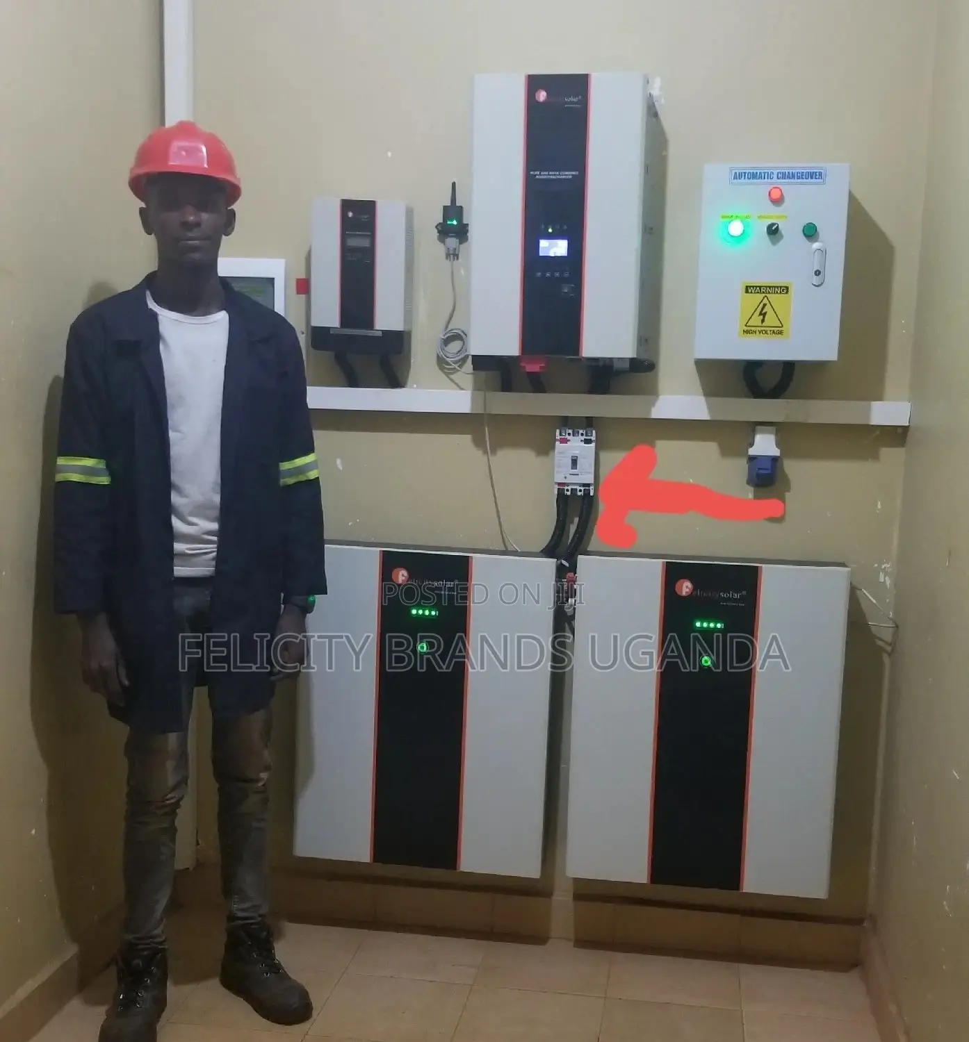 Lithium 200ah 10kw