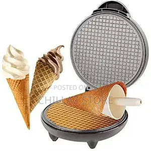Sayona Electric Waffle, Ice Cream Cone Maker Machine,