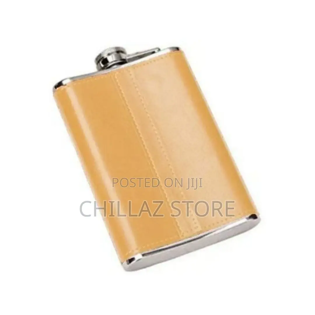 Whiskey Hip Flask Stainless Steel –