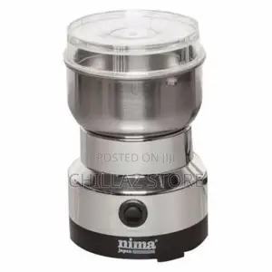 Nima Coffee Grinder – Silver,