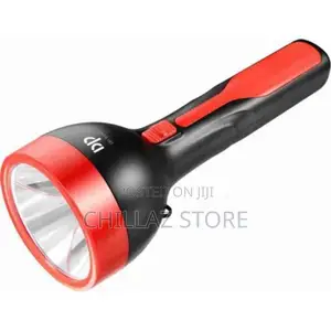 Plastic Aluminum Cup LED Light Rechargeable Torch